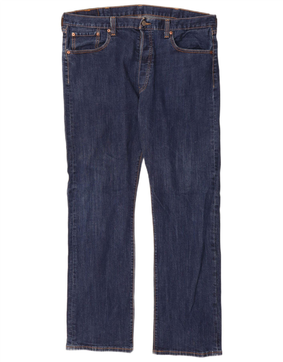 Levi's Uomo 501 Jeans dritti W38 L32 Cotone blu navy