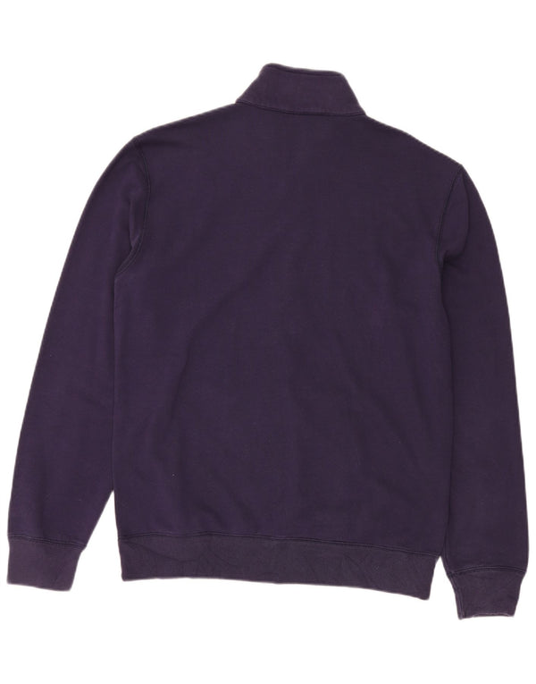 Giacca da tuta da uomo Champion USA, giacca grande, cotone viola