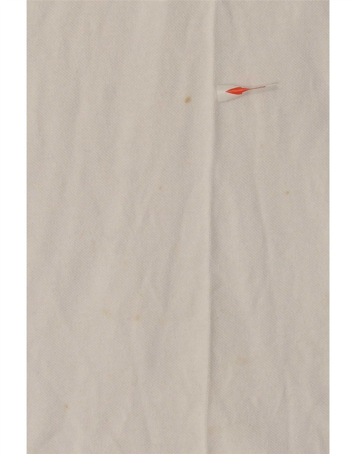 Polo uomo Kappa Medium White Cotton