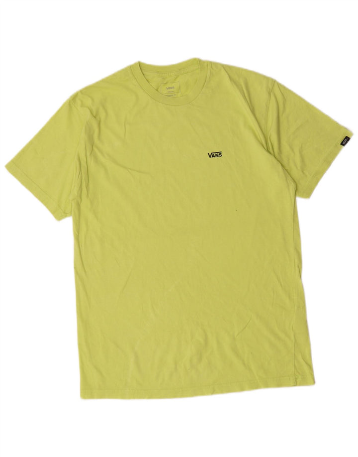 Maglietta da uomo Vans Classic Fit in cotone verde medio