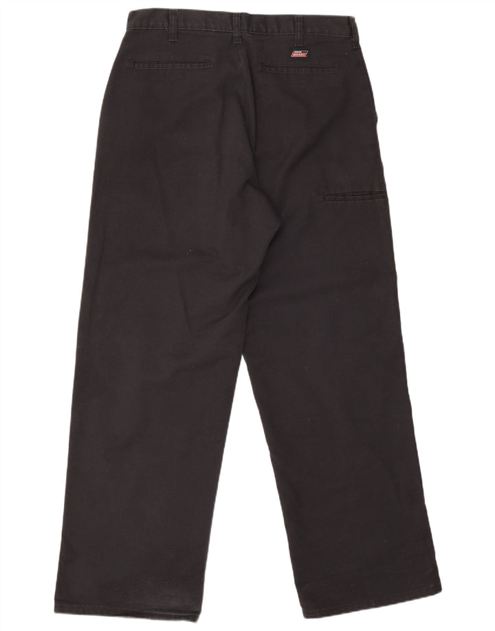 Pantaloni cargo dritti da uomo Dickies W32 L31 poliestere nero