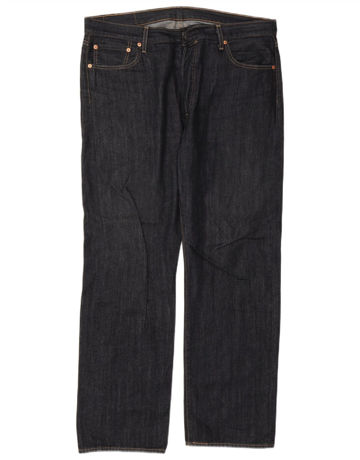 Levi's Uomo 501 Jeans dritti W36 L30 Cotone blu navy