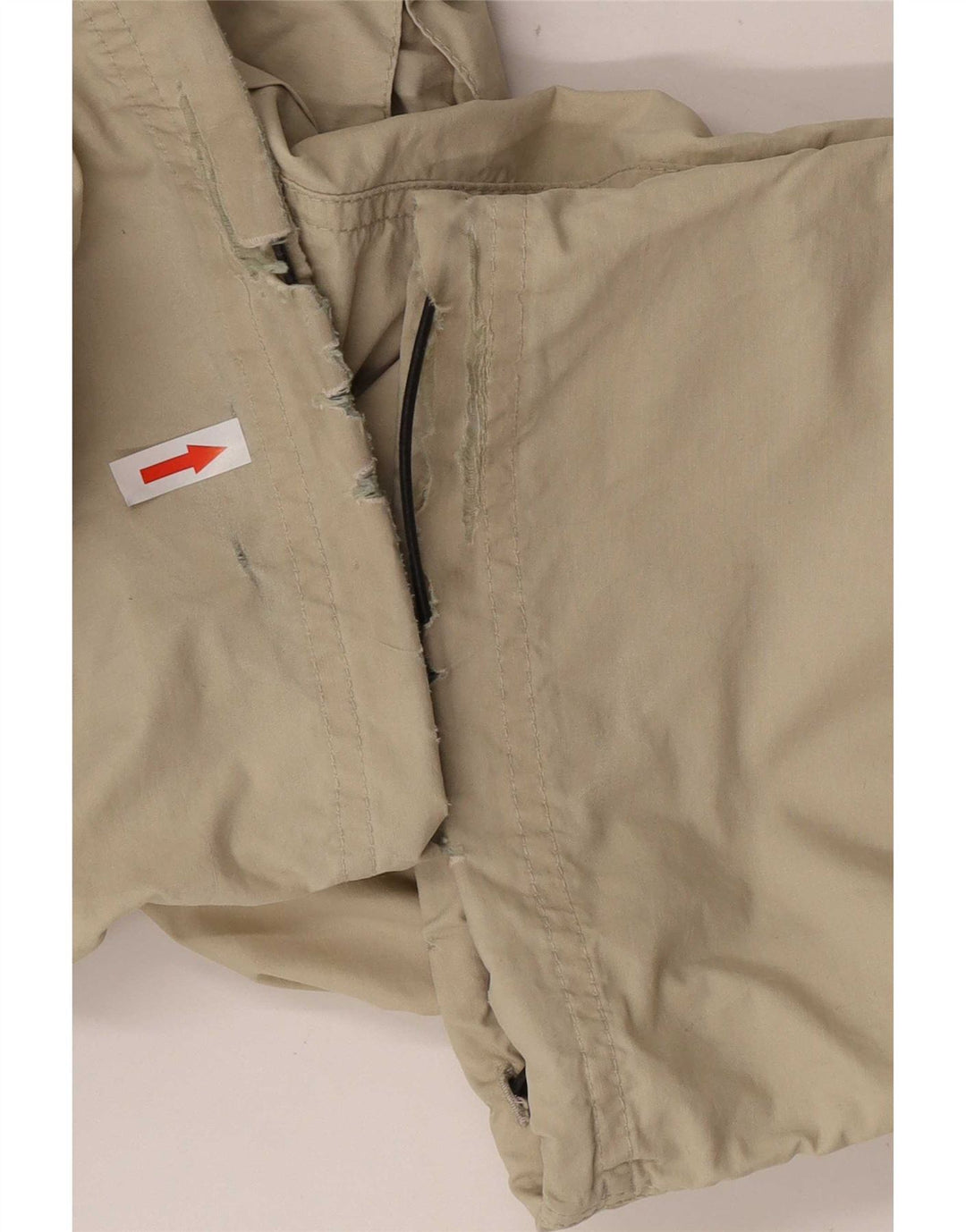 Pantaloni cargo dritti da uomo Marks & Spencer W36 L31 cotone beige