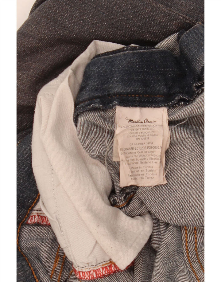 MARLBORO CLASSICS Jeans dritti da uomo W38 L34 cotone blu