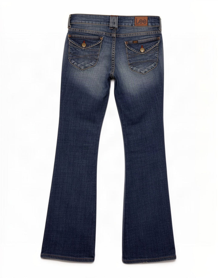 Jeans Lee Bootcut da donna Leola W27 L35 cotone blu