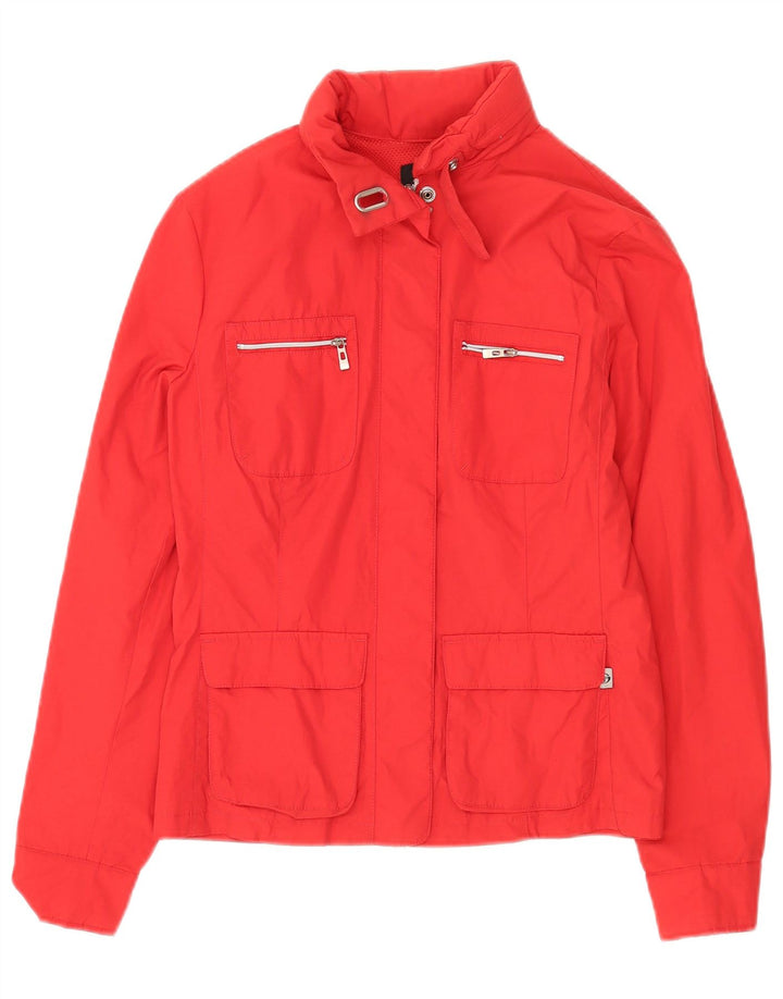 Giacca Utility Donna Sergio Tacchini IT 42 Medium Rosso Poliammide