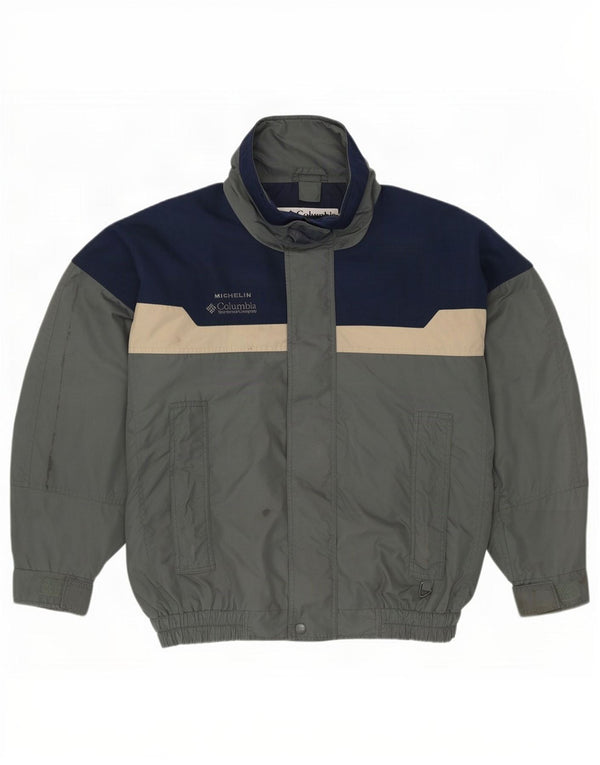 Columbia Giacca antipioggia Bugaboo Loose Fit da uomo UK 38 Colore grigio medio