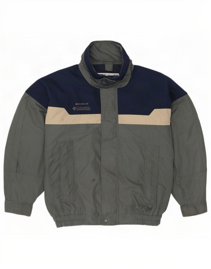 Columbia Giacca antipioggia Bugaboo Loose Fit da uomo UK 38 Colore grigio medio