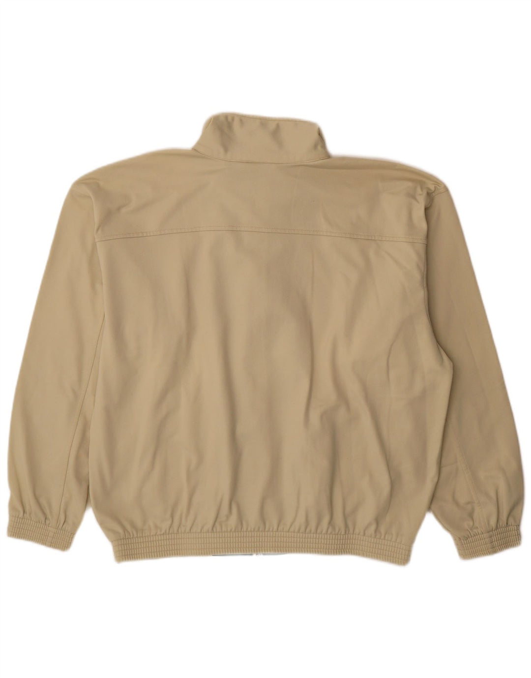 Giacca da tuta da uomo vestibilità ampia Champion, poliestere beige medio