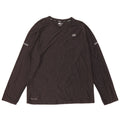 RUSSELL ATHLETIC Maglia Dri-Power da bambino a maniche lunghe 14-15 anni XL Grigia
