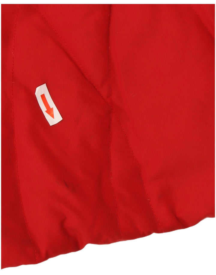 Giacca imbottita da donna Esprit UK 18 XL poliestere rosso
