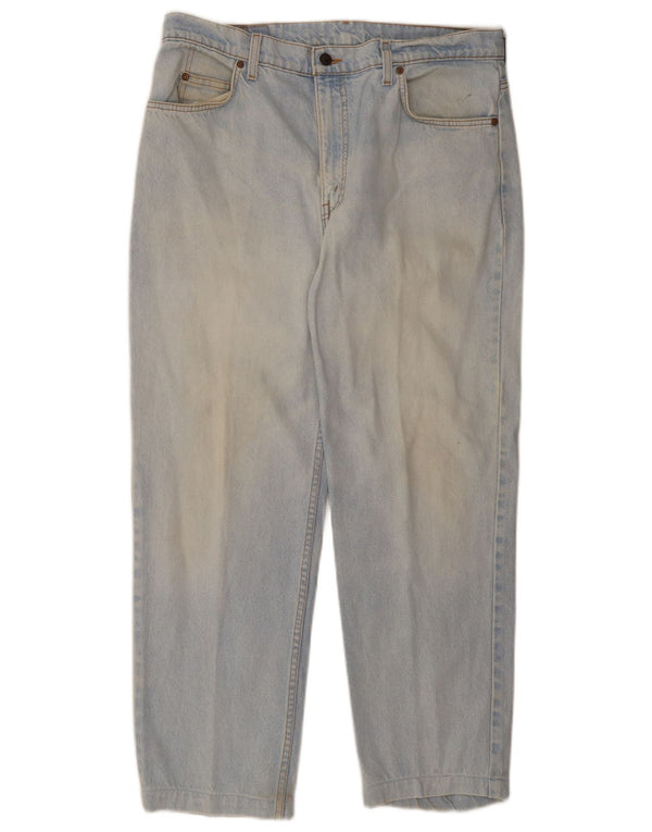 Levi's Uomo 604 Jeans larghi W38 L30 Blu