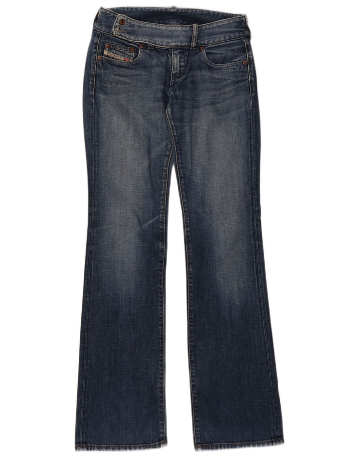 Jeans Bootcut da donna Diesel W27 L33 cotone blu