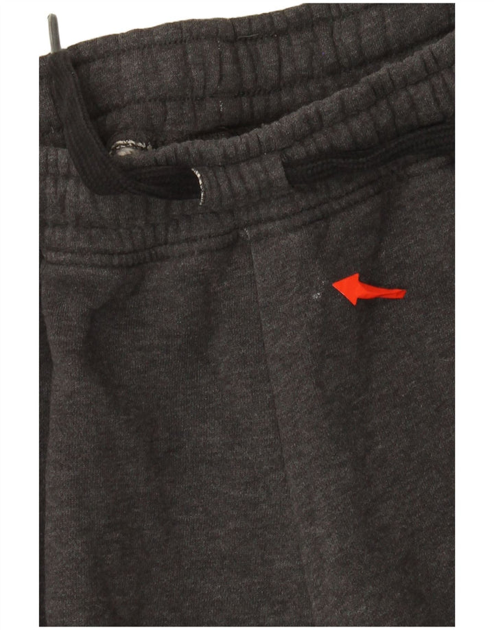 Pantaloni da tuta da uomo Puma in cotone grigio medio