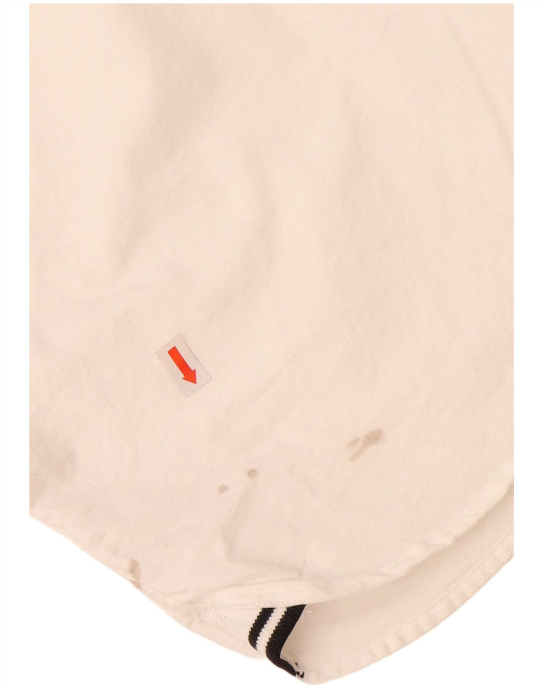 FRED PERRY Camicia da uomo in cotone bianco medio