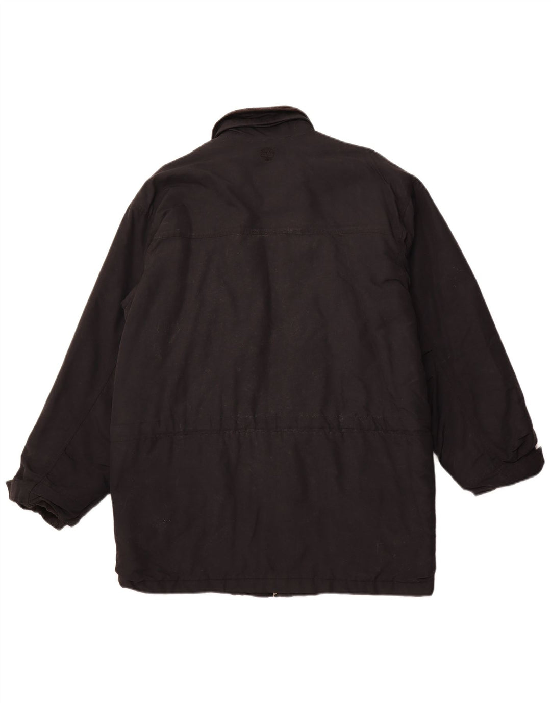 Giacca a vento da uomo vestibilità ampia TIMBERLAND UK 36 piccola in nylon nero