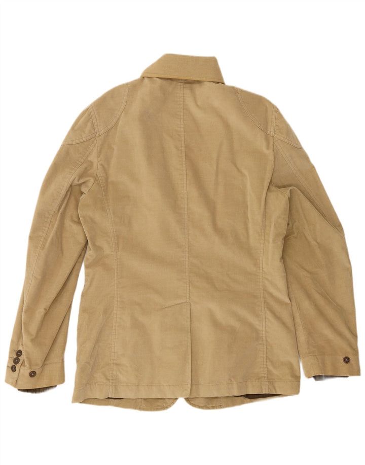 Giacca blazer da uomo Belstaff UK 36 piccola in cotone beige