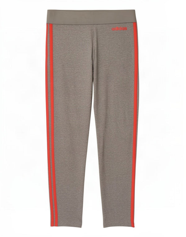 Leggings Adidas da donna UK 8/10 piccolo cotone grigio