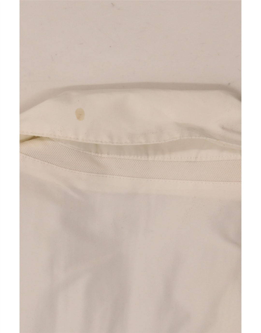 Geox Donna Respira Pea Coat UK 14 Large Bianco Poliestere