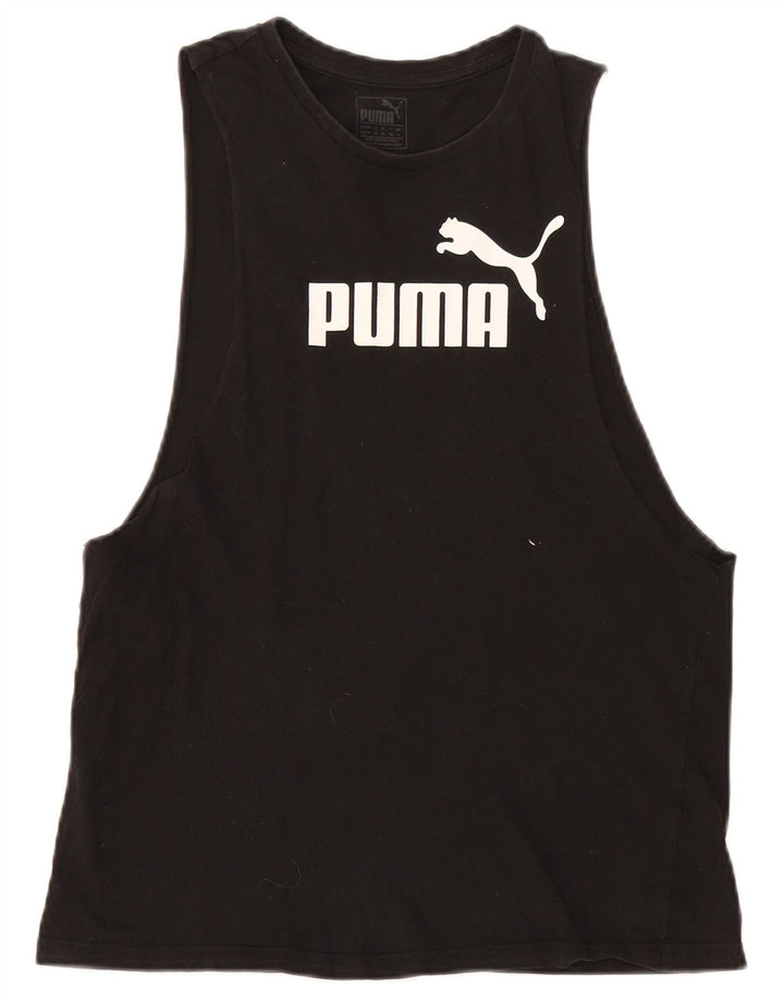 Canotta grafica da donna Puma UK 8 Small Nera