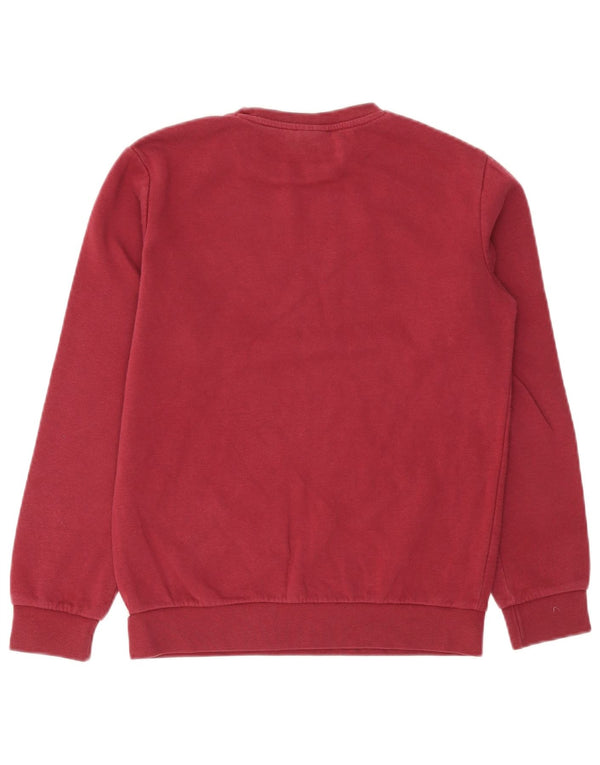 Felpa grafica Champion da bambino, 13-14 anni, XL Bordeaux