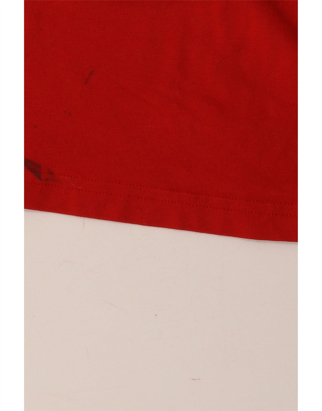 ADIDAS Mens T-Shirt Top Large Red Cotton Vintage Adidas and Second-Hand Adidas from Messina Hembry 