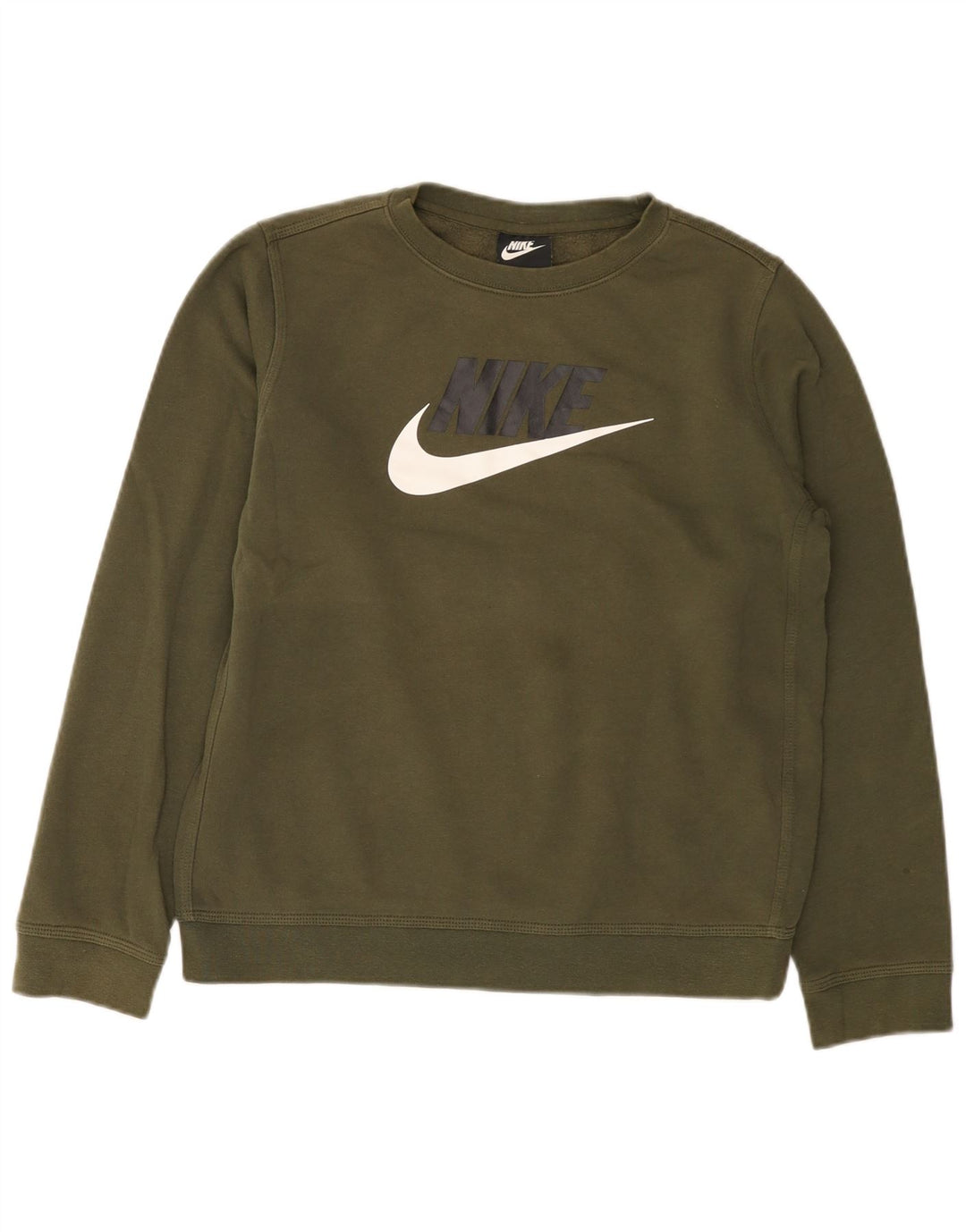Felpa grafica da ragazzo Nike Standard Fit 13-14 anni XL Cachi