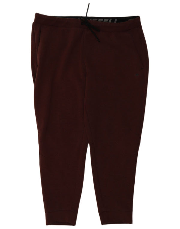 Pantaloni da tuta da uomo Russell Athletic Joggers XL Bordeaux poliestere