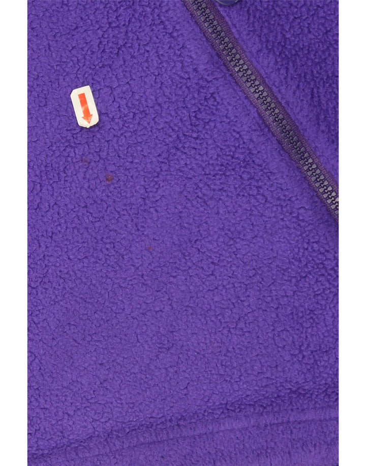 Gilet in pile da uomo Cape Horn UK 40 grande poliestere viola