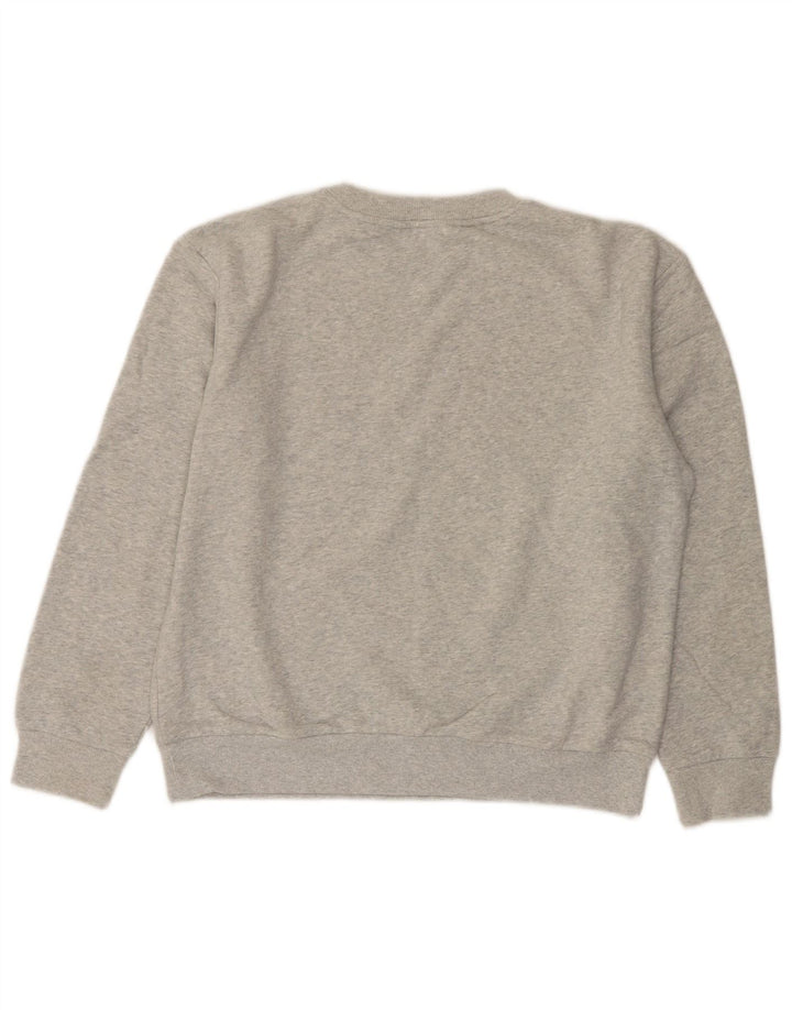 Felpa da uomo Marks & Spencer piccola in cotone grigio