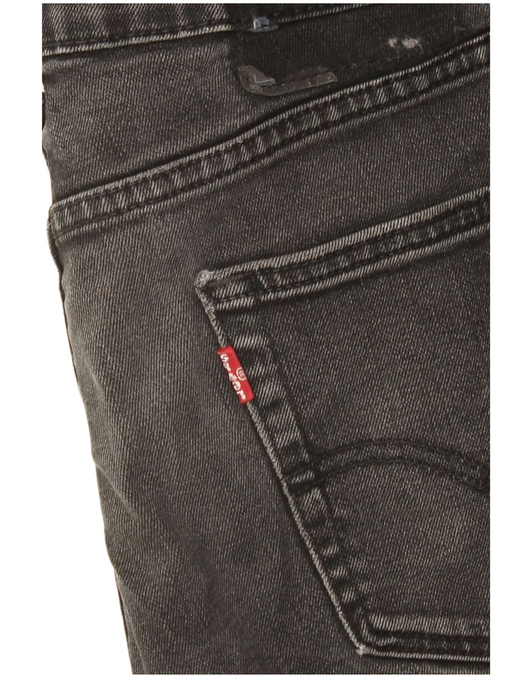 Jeans dritti da uomo Levi's W30 L31 neri