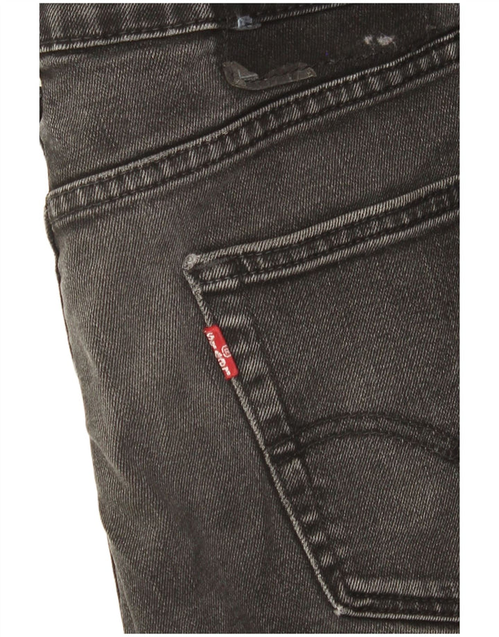 Jeans dritti da uomo Levi's W30 L31 neri