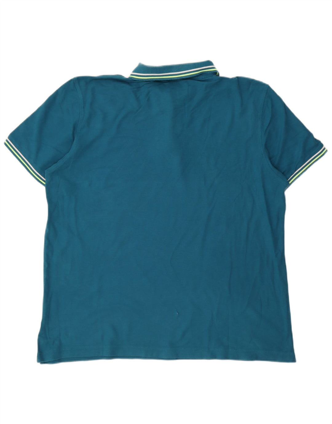 Polo da uomo Lotto XL in cotone blu