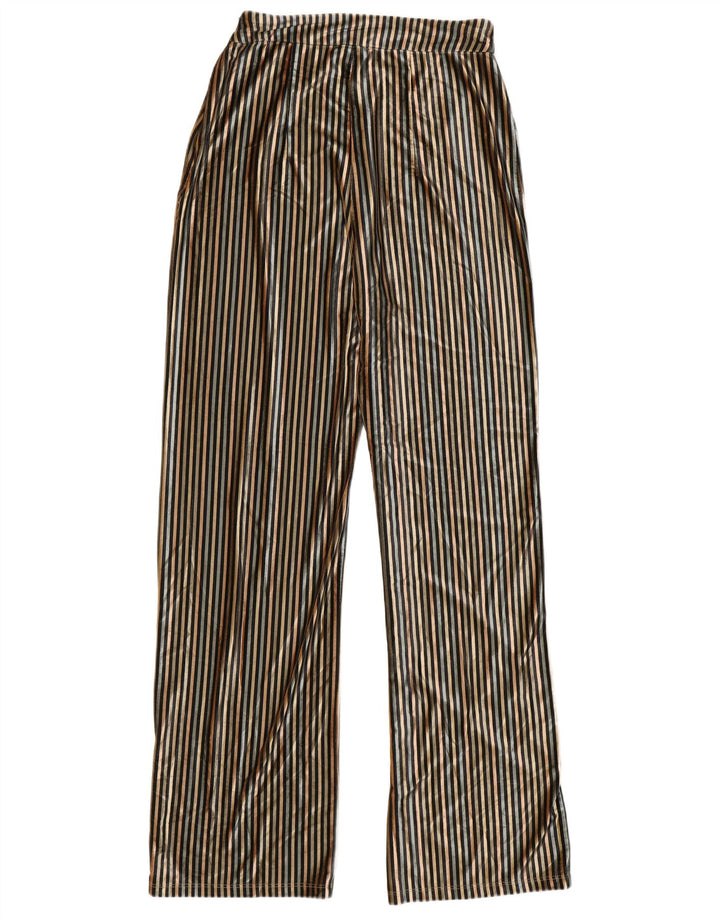 Pantaloni a vita alta da donna Zara medi W28 L32 a righe multicolori
