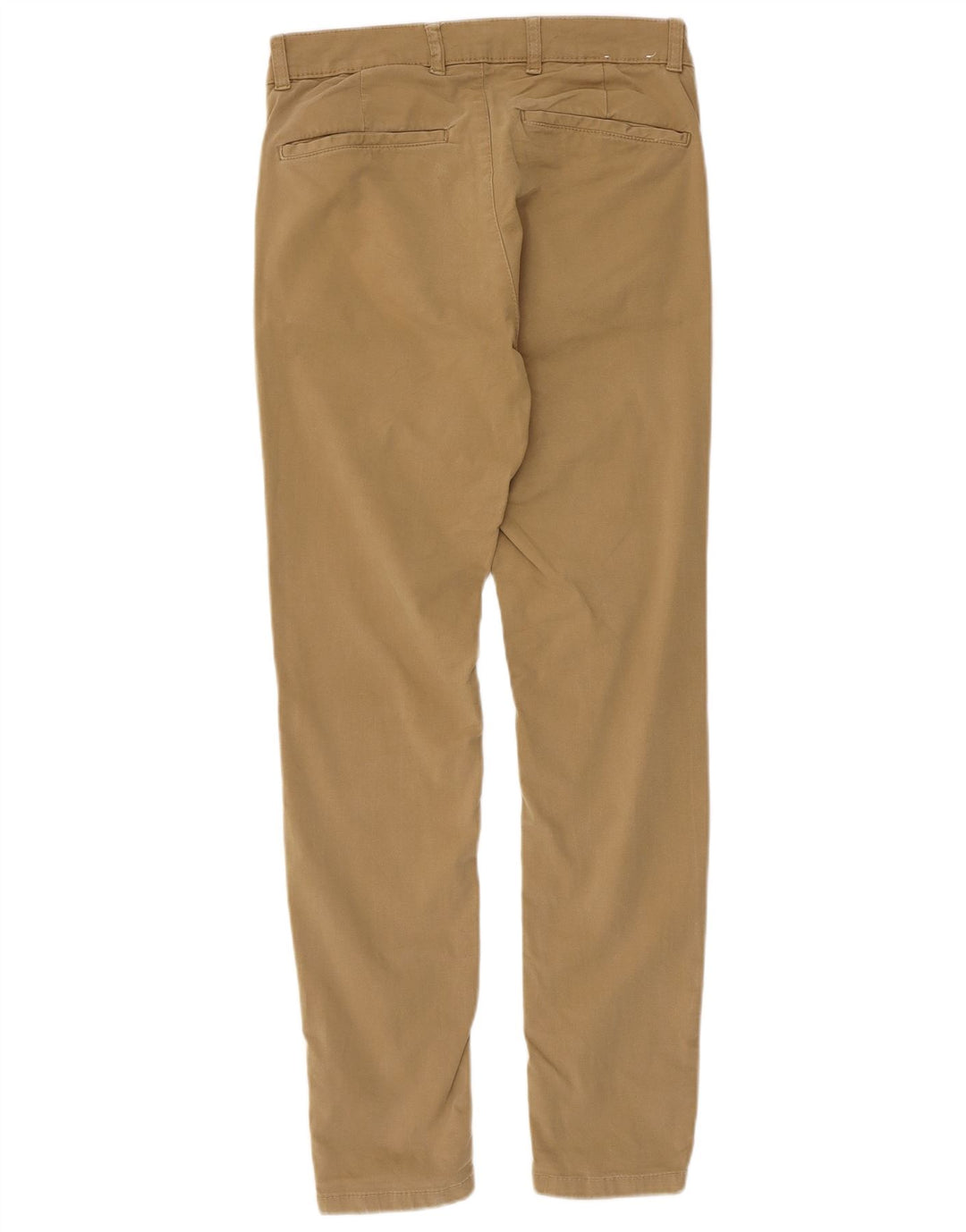 Pantaloni chino slim da uomo Zara EU 40 medio W31 L29 cotone beige
