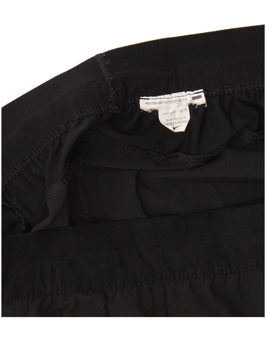 Pantaloni da tuta da donna NIKE UK 16 Large neri