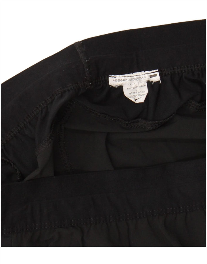 Pantaloni da tuta da donna NIKE UK 16 Large neri