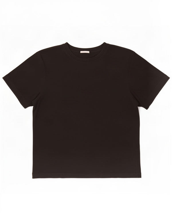 T-shirt uomo Kappa Top Large Nera in cotone