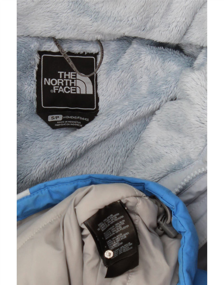 Giacca a vento con cappuccio The North Face da donna Hyvent UK 10 piccola blu