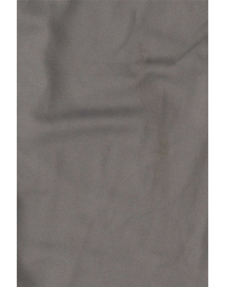 Pantaloncini sportivi Adidas Climacool da uomo in poliestere grigio medio