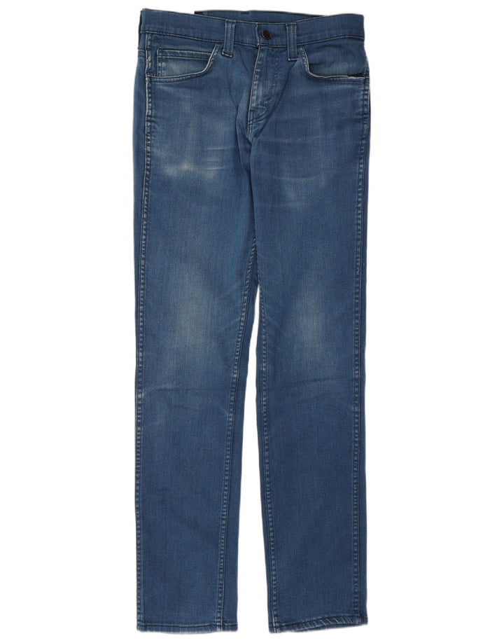 LEVI'S Mens 511 Slim Jeans W29 L32 Blue Cotton