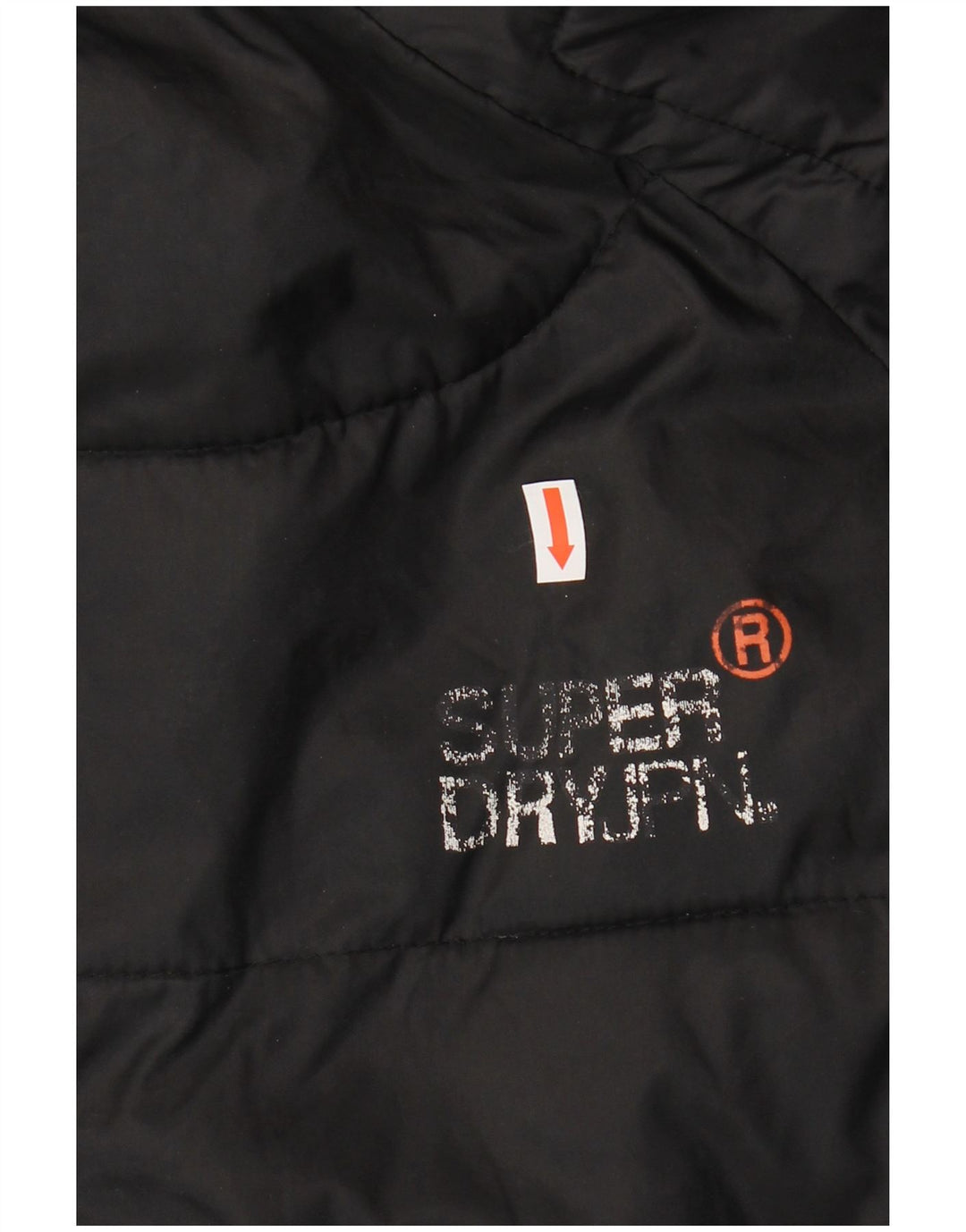 Giacca Sherpa da uomo con cappuccio Superdry UK 38 media nera