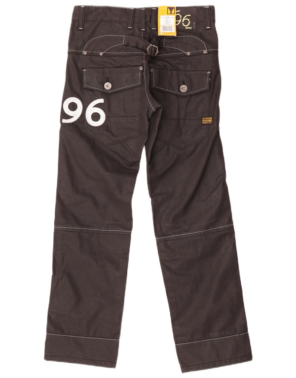 Pantaloni casual affusolati da uomo G-Star W30 L30 neri