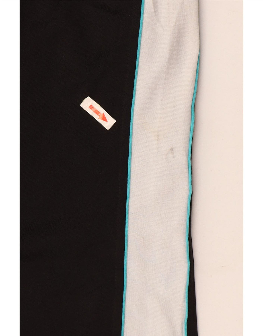 Pantaloni da tuta da donna PUMA UK 14 Large Nero Poliestere a blocchi di colore