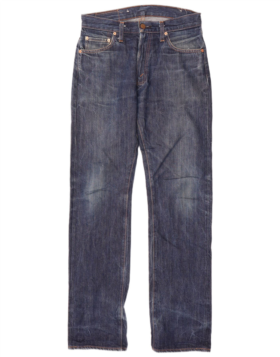 Levi's Uomo 505 Jeans dritti W30 L32 Cotone blu navy