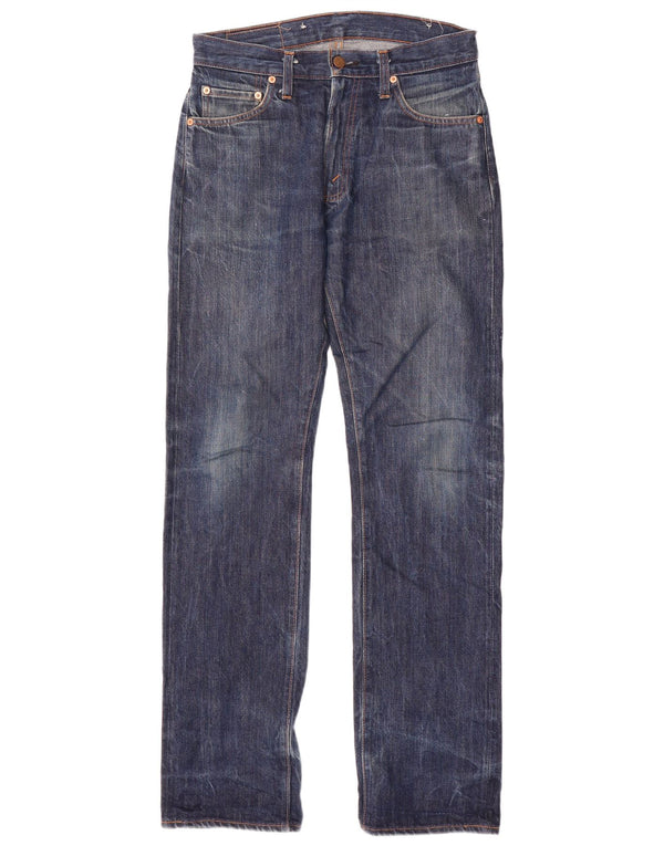 Levi's Uomo 505 Jeans dritti W30 L32 Cotone blu navy