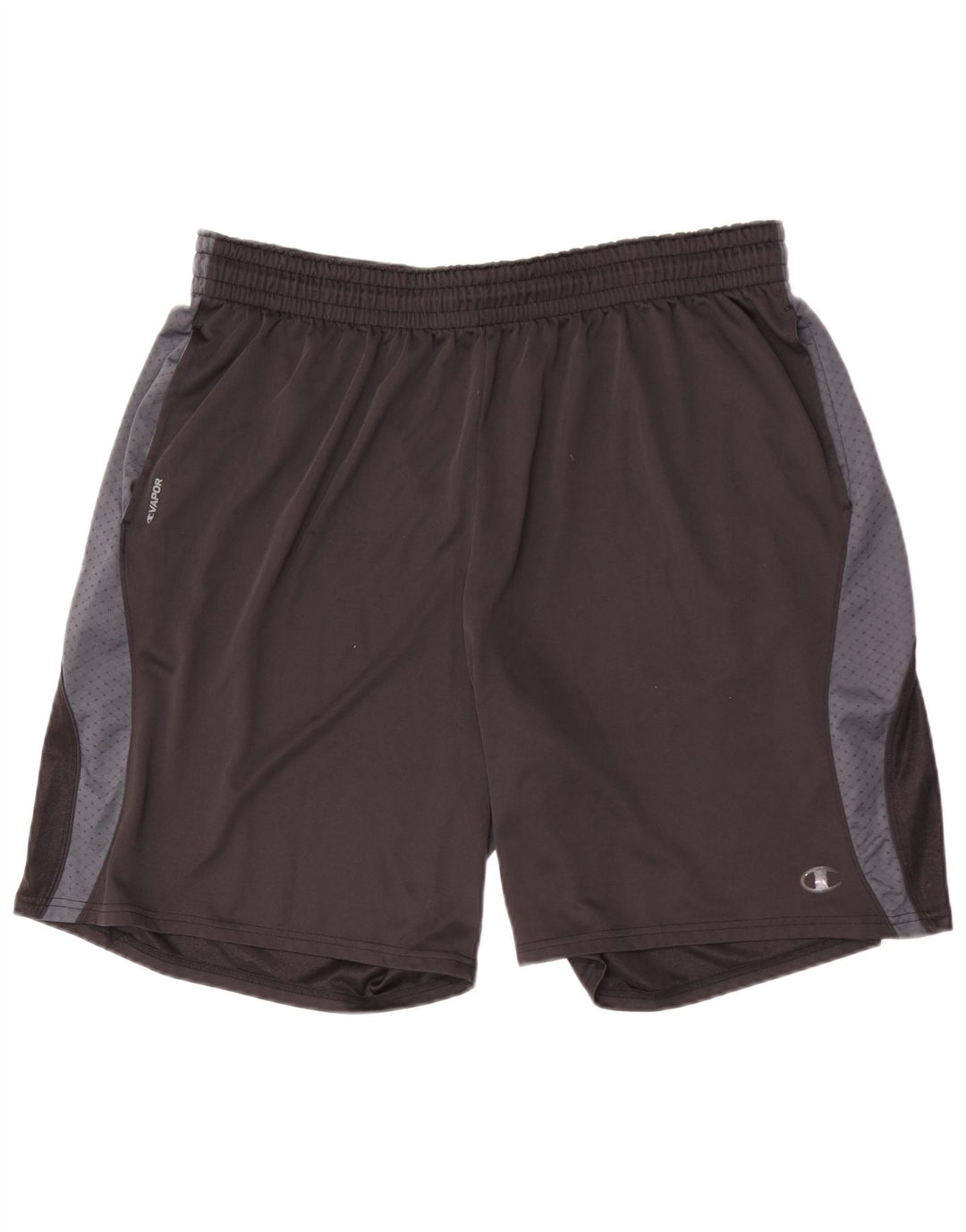 Pantaloncini sportivi da uomo Champion 2XL Poliestere color block nero