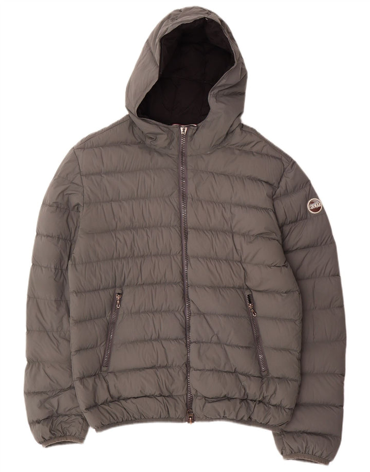 Giacca imbottita con cappuccio Colmar da uomo IT 48 Grigio medio