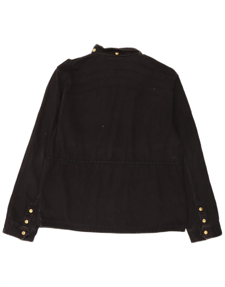 Giacca militare da uomo Adidas UK 40 grande cotone nero