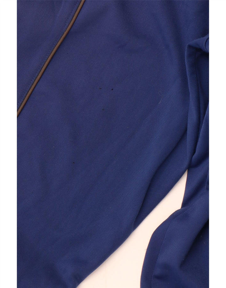 Giacca da tuta da uomo CHAMPION grande in poliestere blu navy